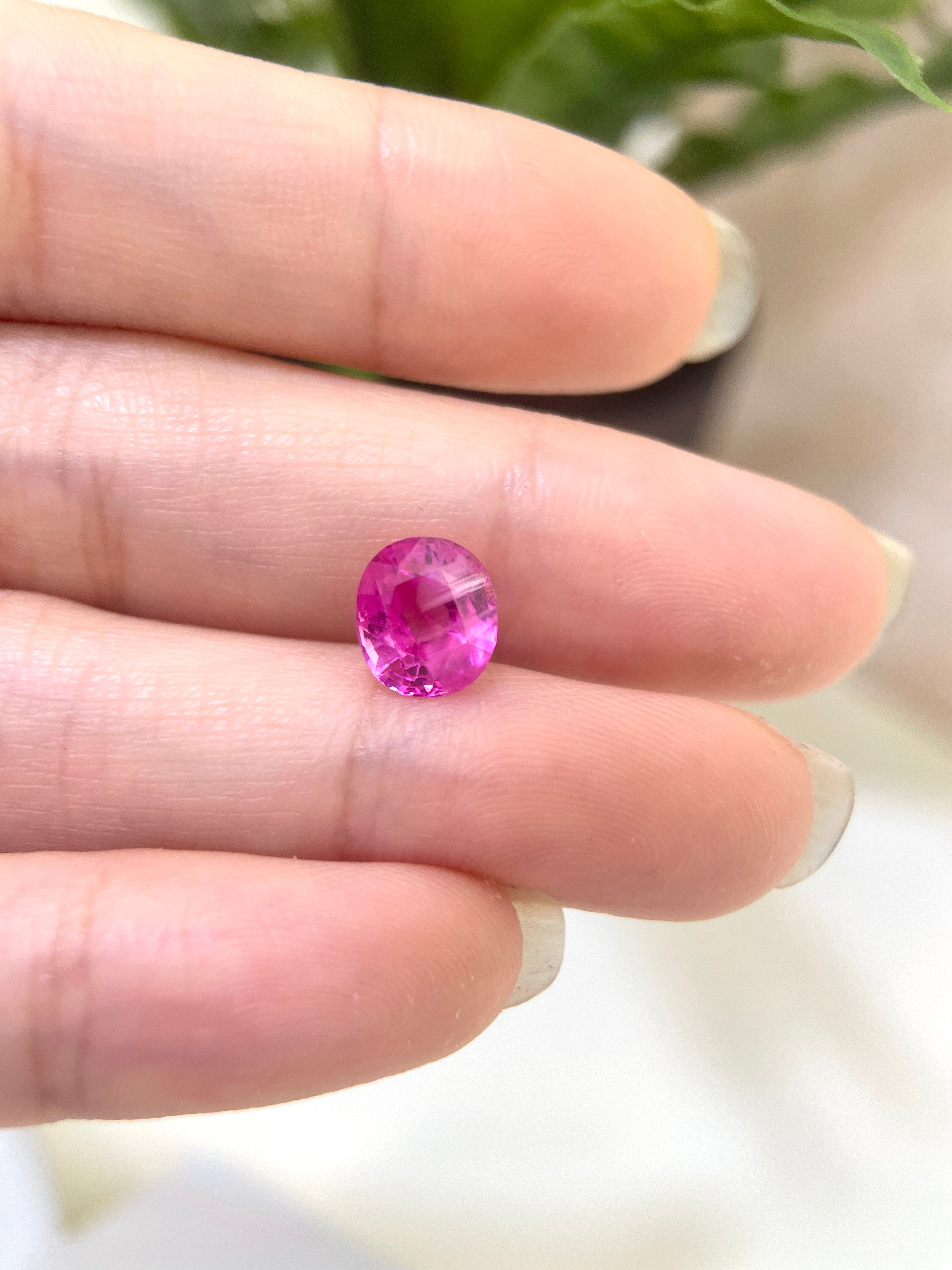 Pink Sapphire 2.65cts