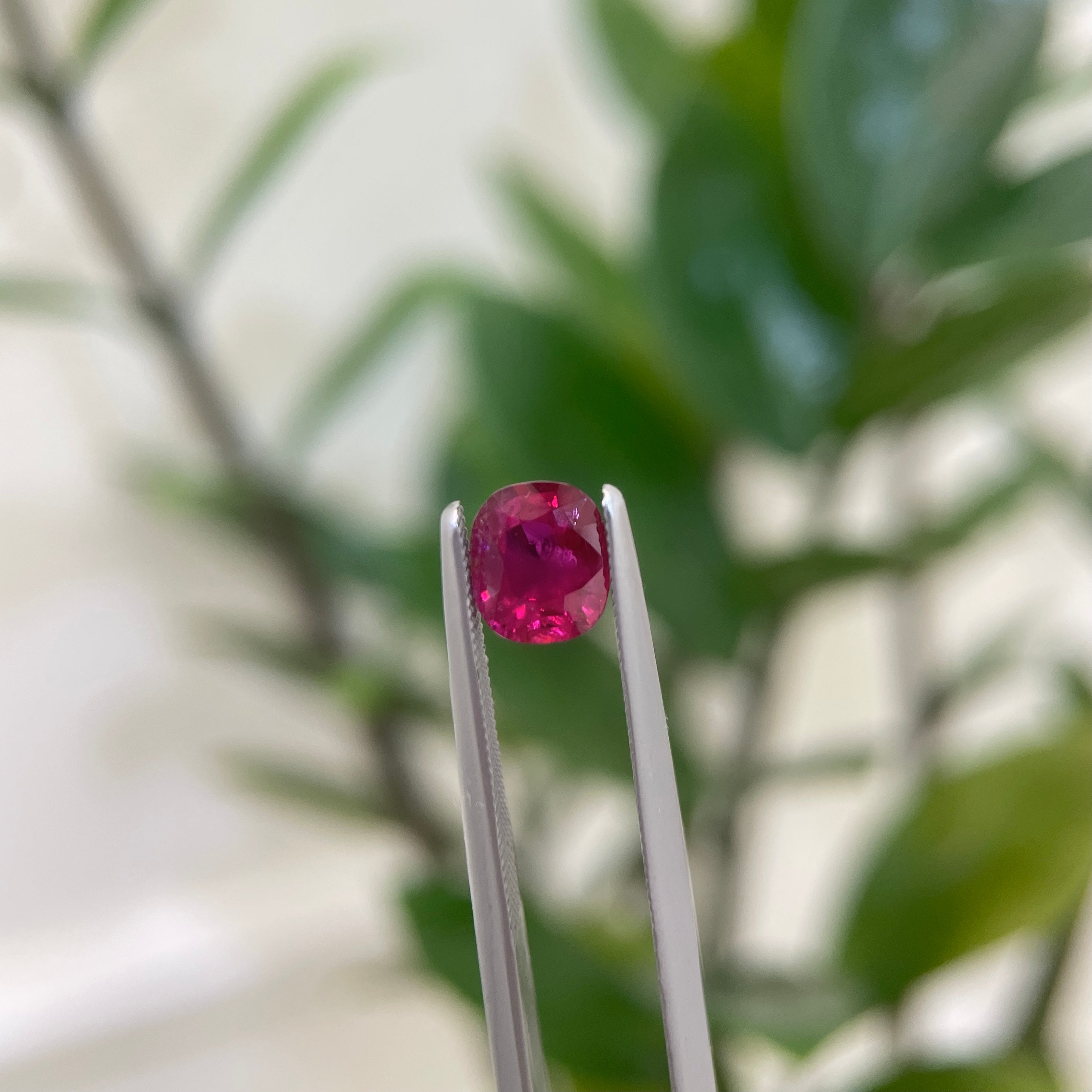 Red Ruby 1.38cts