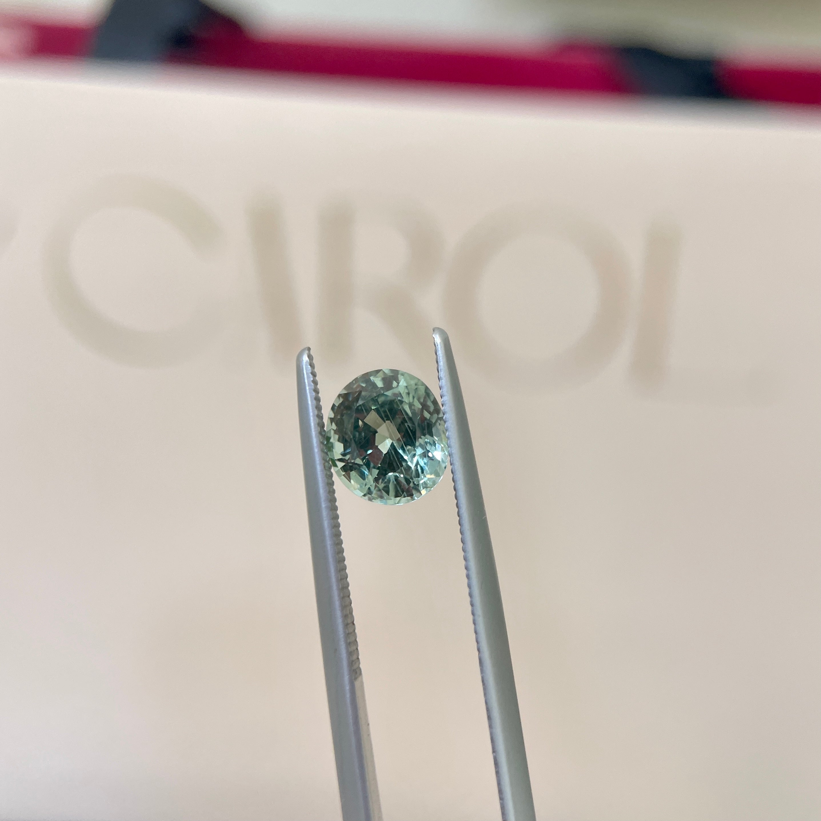 Mint Sapphire 2.30cts