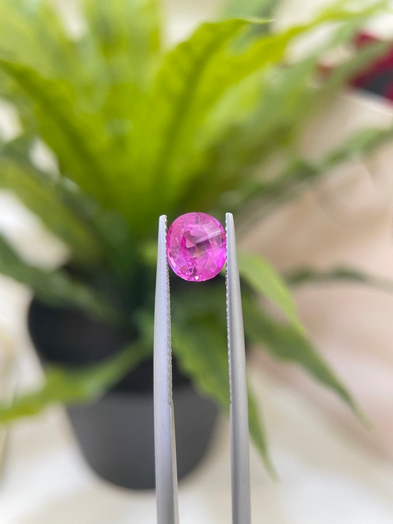 Pink Sapphire 2.65cts