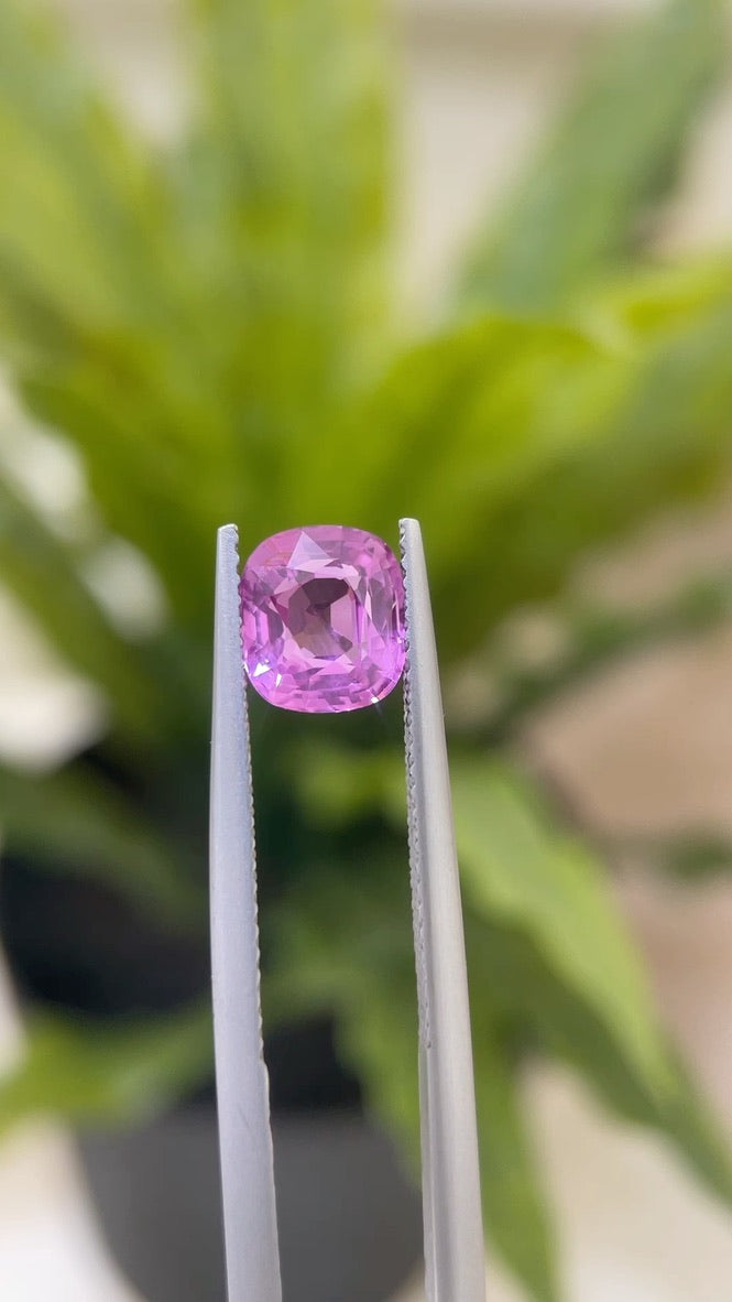 Pink Sapphire 2.07cts