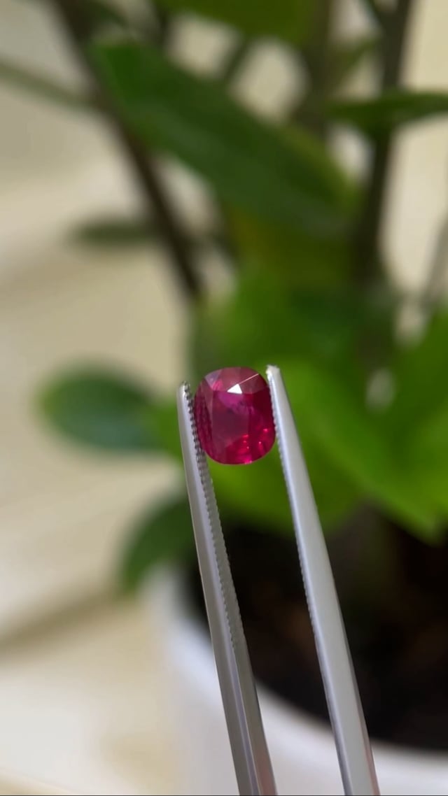 Red Ruby 1.38cts