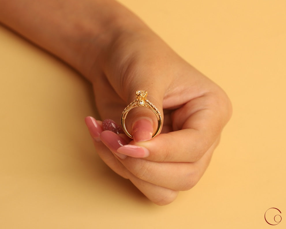 Solitaire Diamond ring