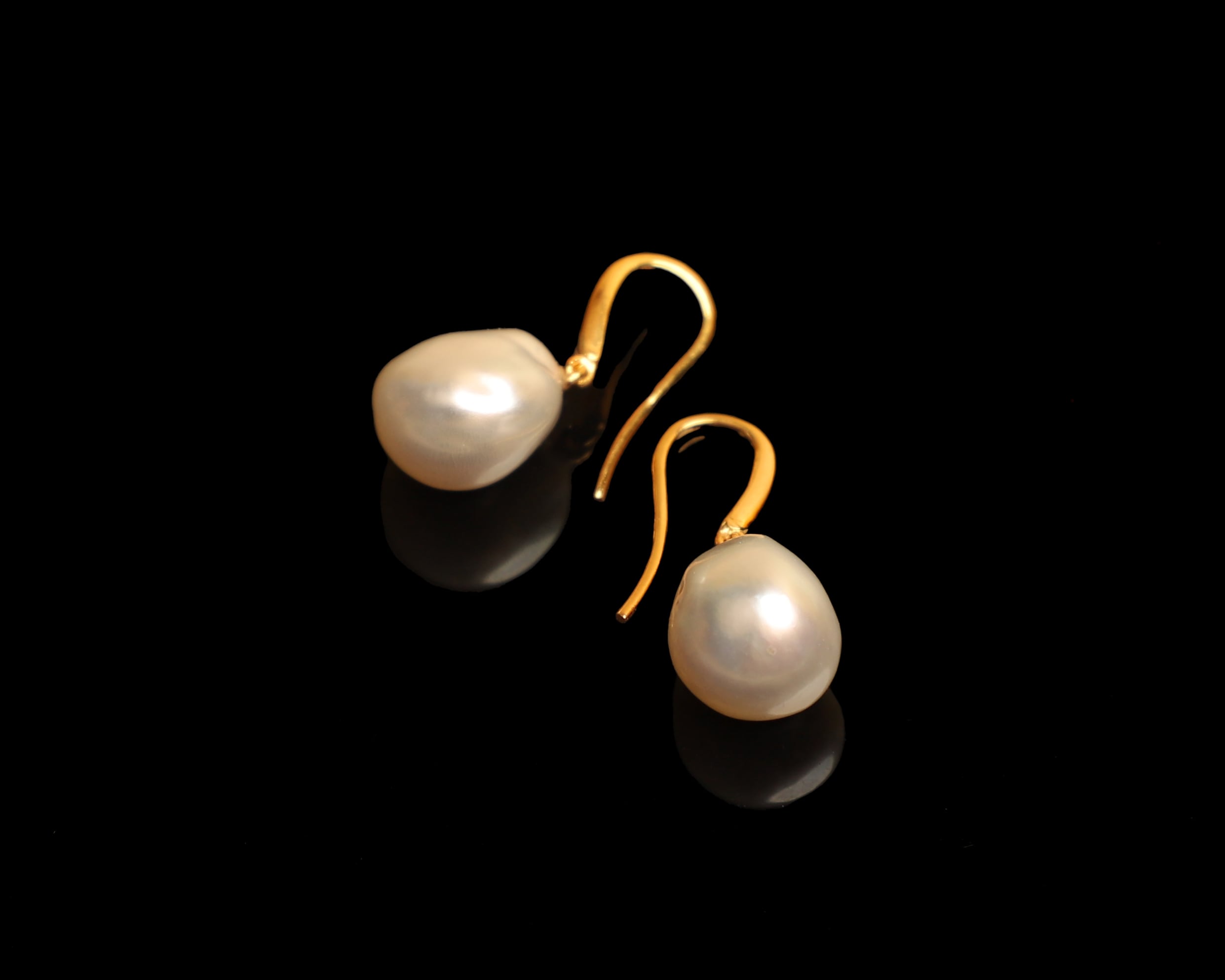 Baroque Pearl Drops