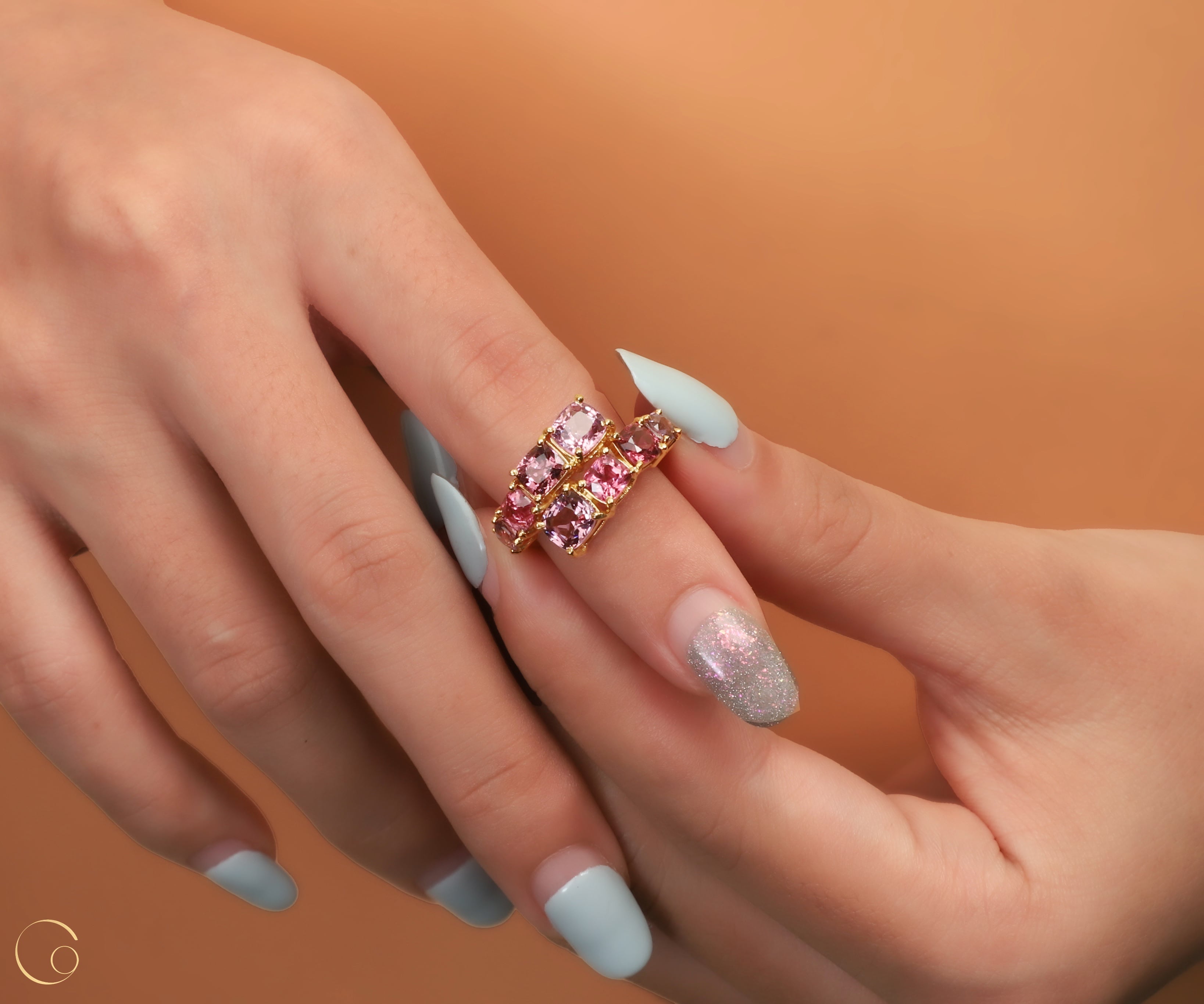 Spinel Layer Ring