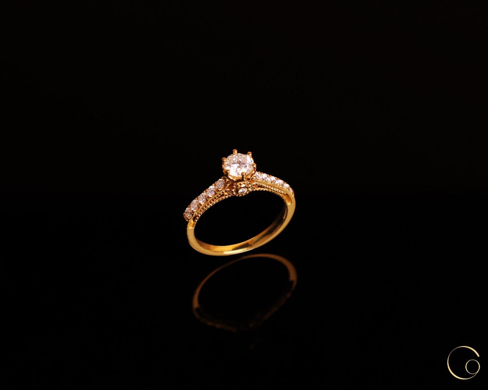 Solitaire Diamond ring