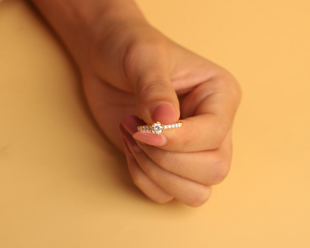 Solitaire Diamond ring