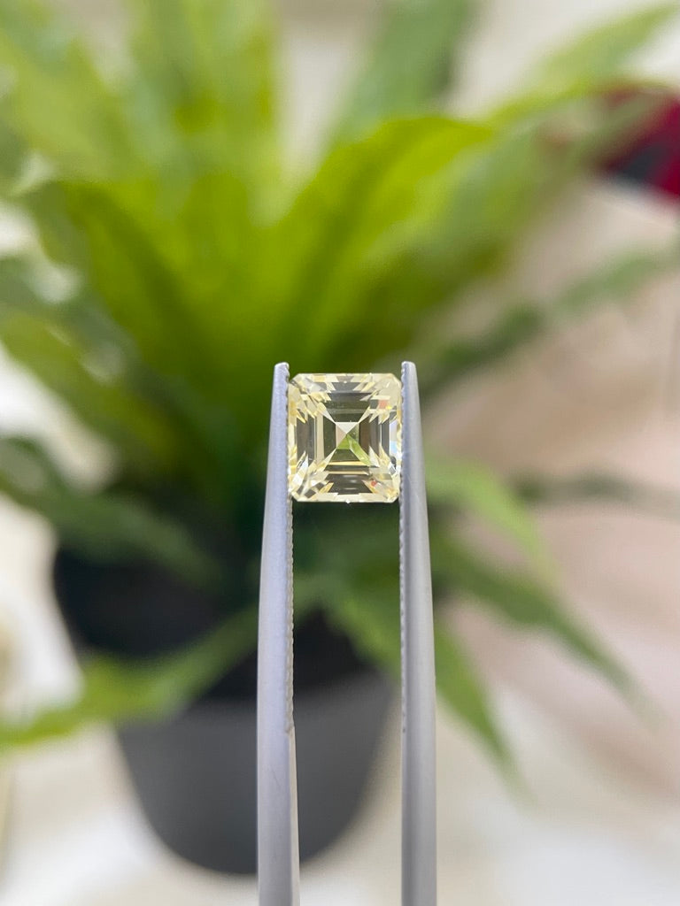 Yellow Sapphire 2.85cts