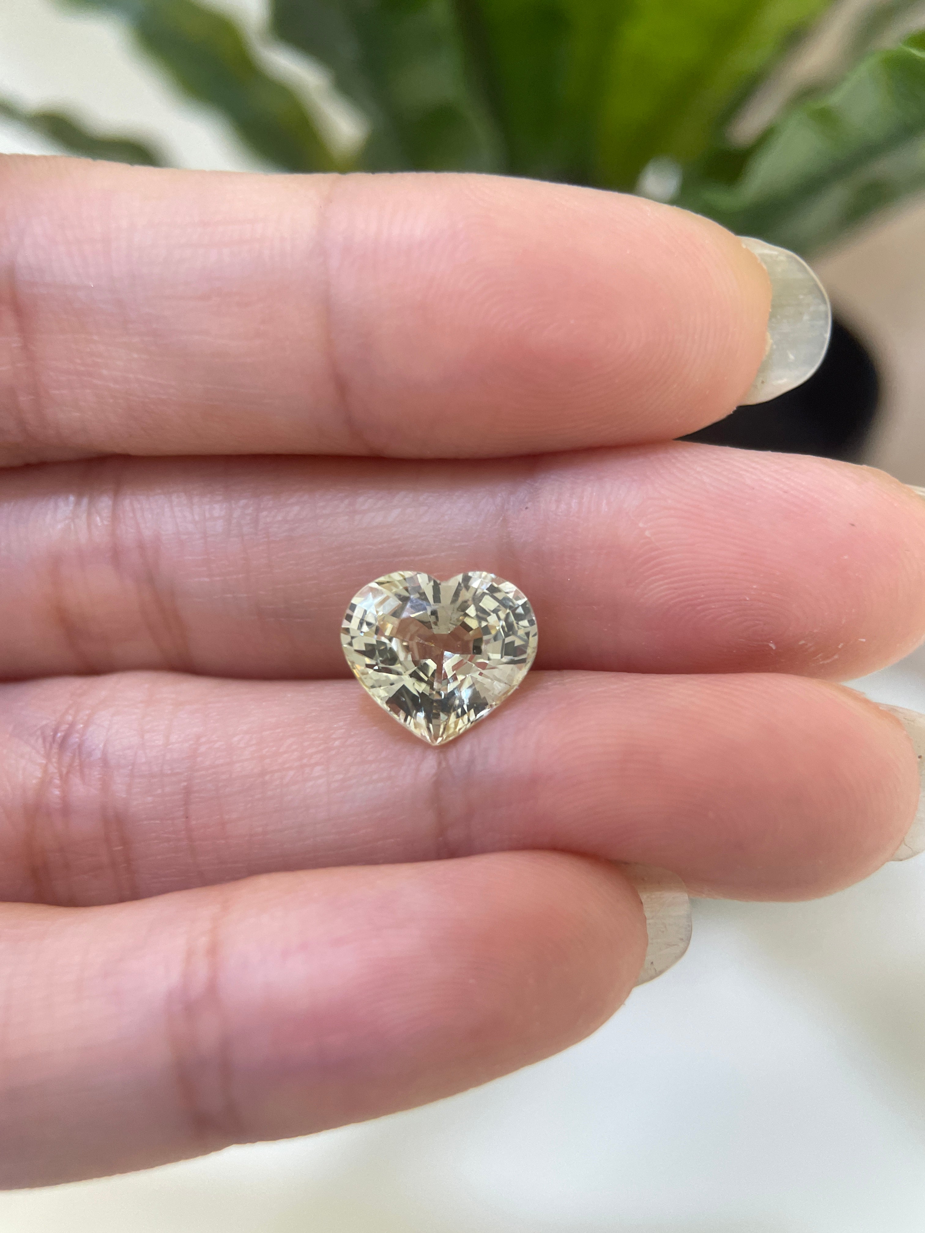 Yellow Sapphire 3.81cts