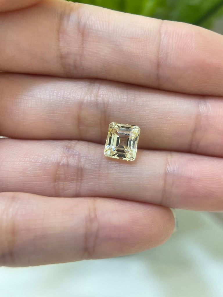 Yellow Sapphire 2.85cts