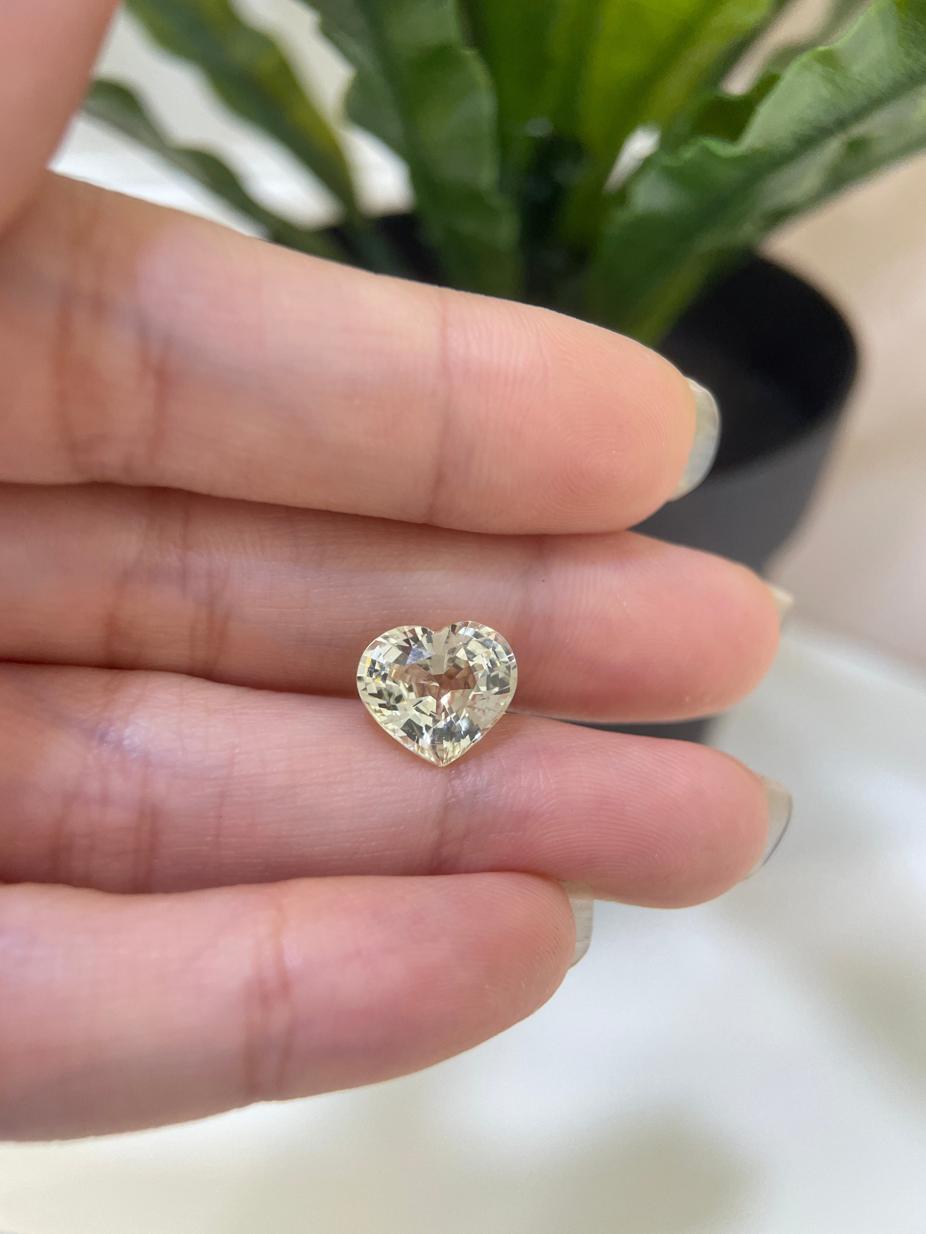 Yellow Sapphire 3.81cts