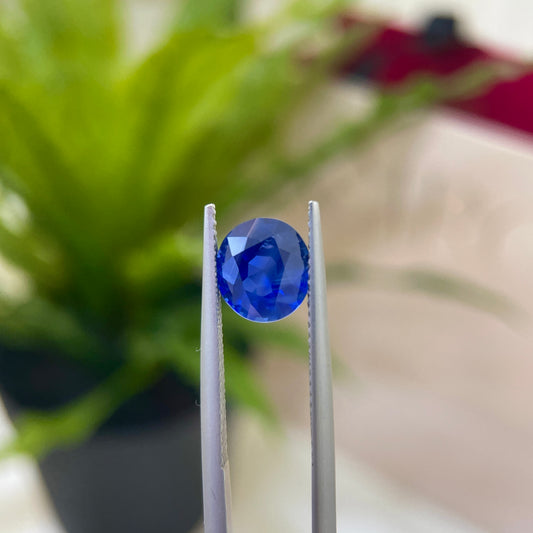 Cornflower Blue Sapphire 2.61cts