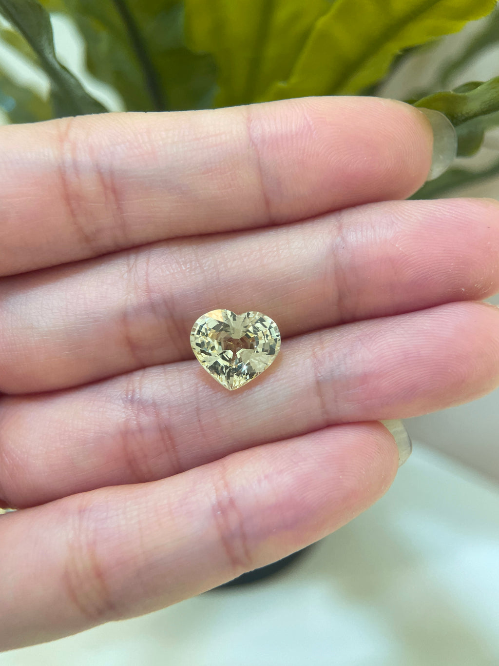 Yellow Sapphire 3.81cts