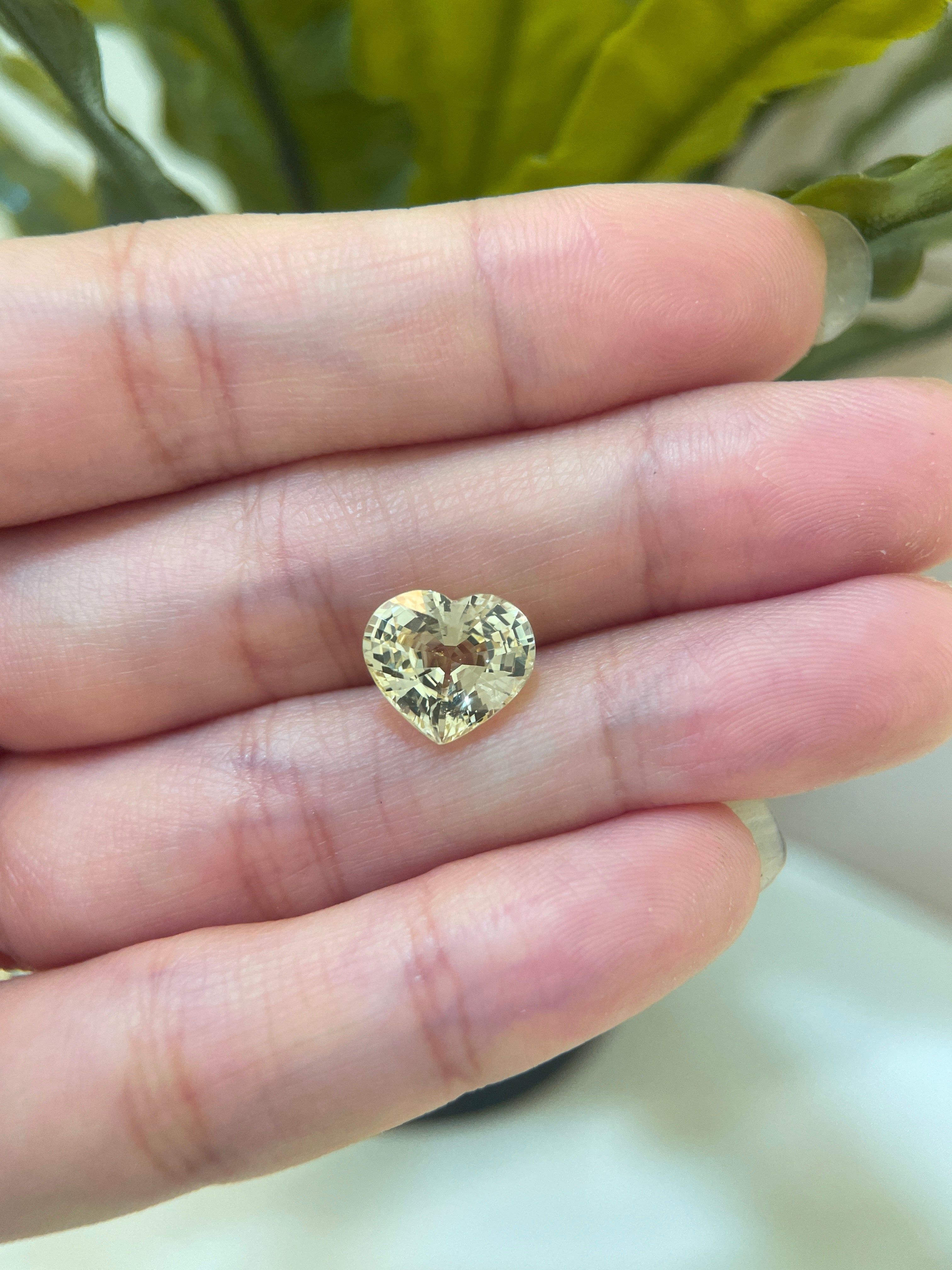 Yellow Sapphire 3.81cts