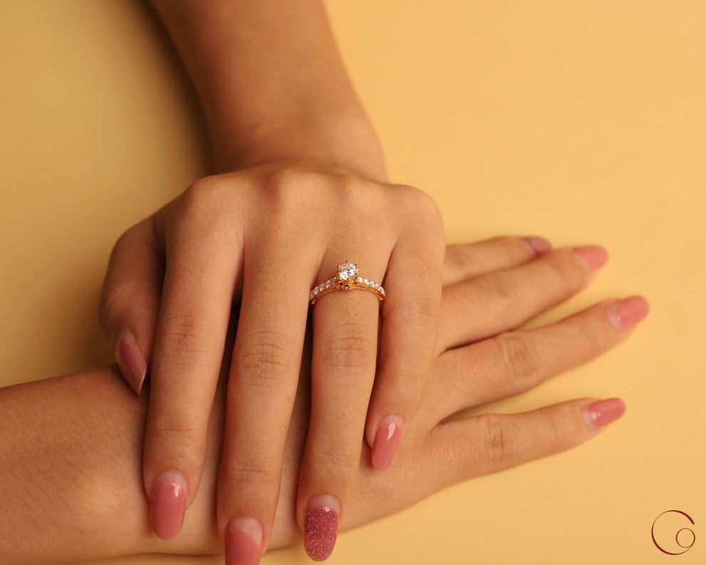Solitaire Diamond ring