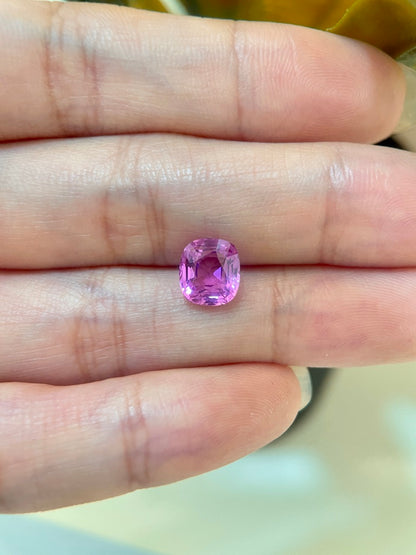 Pink Sapphire 2.07cts