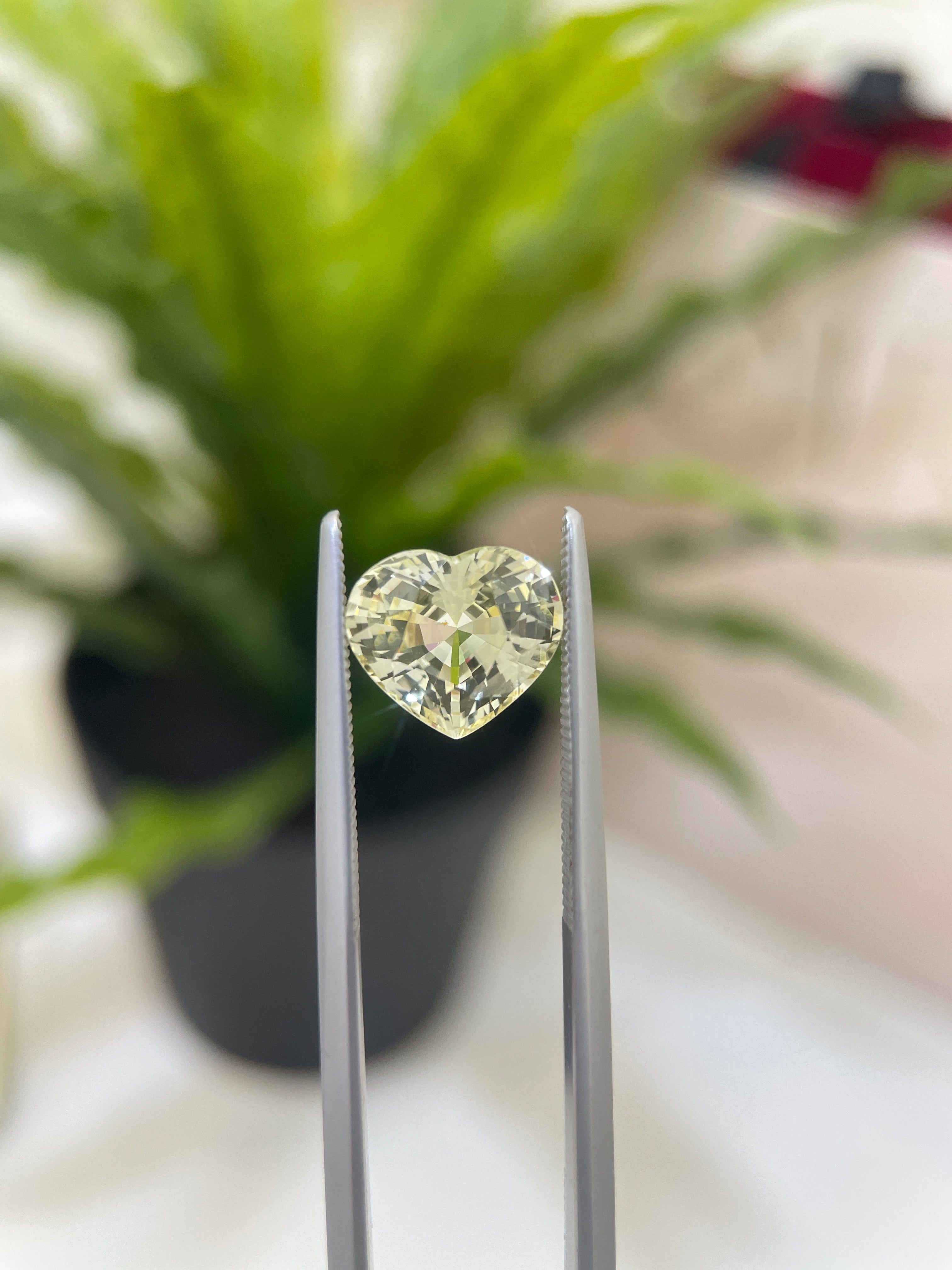Yellow Sapphire 3.81cts