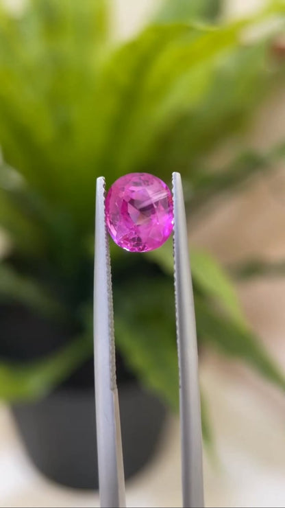 Pink Sapphire 2.65cts